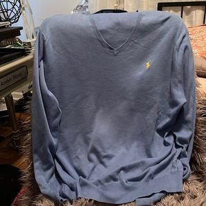 Polo exclusive of decoration sweater